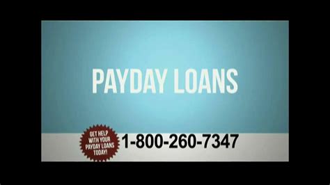 Payday Loans Commercial